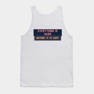 Motivation Tank Top